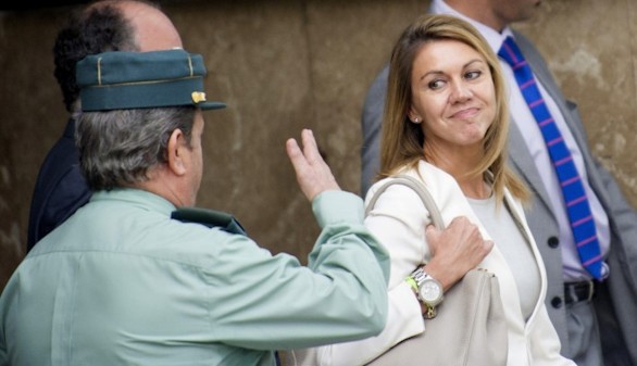 El PSOE recurre el auto de Ruz para pedir la imputación de Acebes y Cospedal