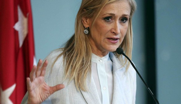 Cifuentes anuncia hoy sus compromisos en el discurso de investidura