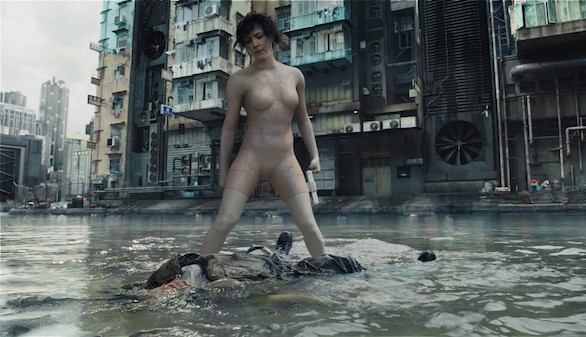 Crítica. Ghost in the Shell : envoltorio de lujo para el lucimiento de Johansson