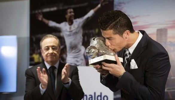 El Real Madrid se rinde ante Cristiano por su histórico récord goleador