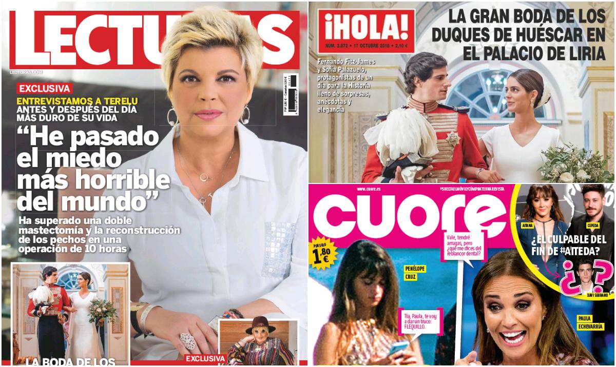 Terelu supera una doble mastectomía: 