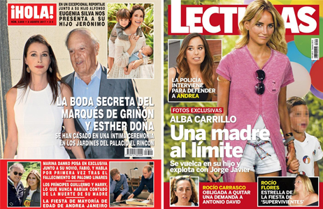 Crónica rosa. Alba Carrillo saca las uñas y Kiko Rivera pierde tripa