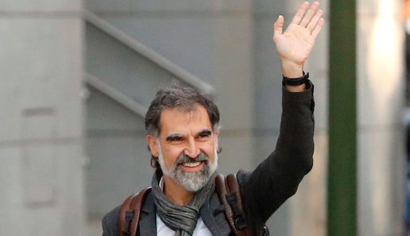 El líder de Òmnium: no éramos los únicos en la protesta