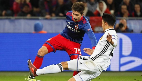 El CSKA toma Basilea y se oxígeno de cara a los octavos de final | 1-2
