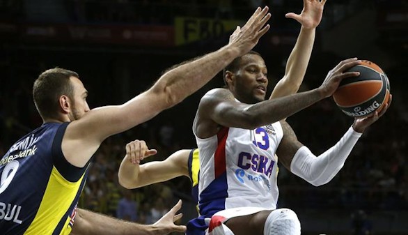 El CSKA se impone al Fenerbahce en el partido de consolación