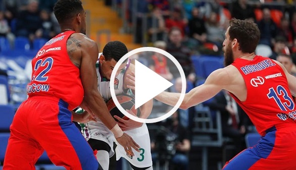 Euroliga. El CSKA apoca al Unicaja y se reivindica como favorito | 101-76