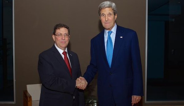 Kerry y el canciller cubano avanzan en el deshielo Cuba-EEUU