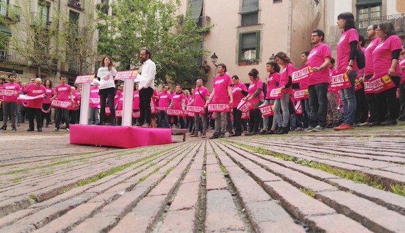 La CUP convoca una manifestación de apoyo al secesionismo