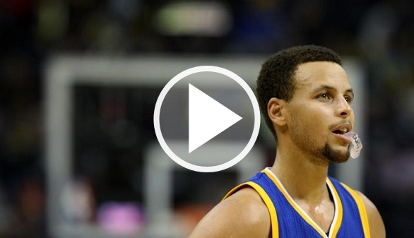 NBA. Steph Curry resplandece tras su lesión: 45 puntos en tres cuartos