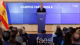 Feijóo clausura el Campus FAES: 'El contrato social se ha roto, me comprometo a renovarlo'