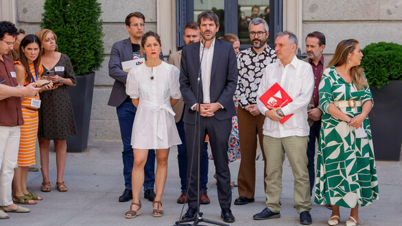 El nuevo Sumar se llamará Frente Amplio y presentará a su candidato en octubre