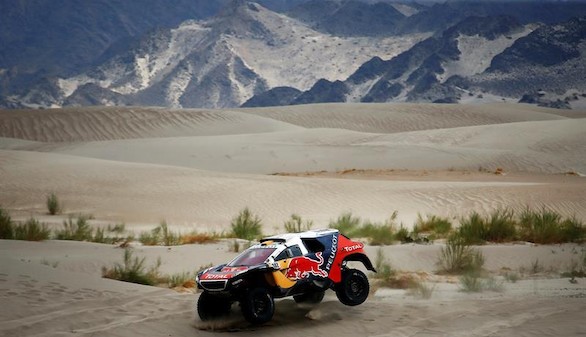 Peterhansel y Price se encaminan hacia la victoria en el Dakar 2016