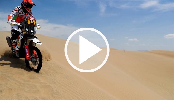 Dakar 2018. Sunderland y Al-Attiyah, líderes tras la etapa inaugural