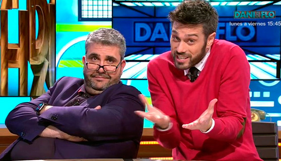 Dani y Flo llegan con buen pie a la sobremesa