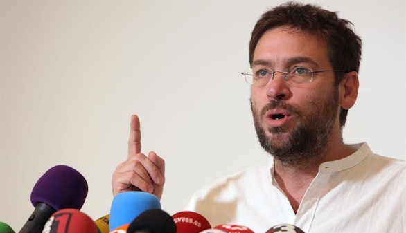 Podemos deja a Dante Fachin al borde de la destitución