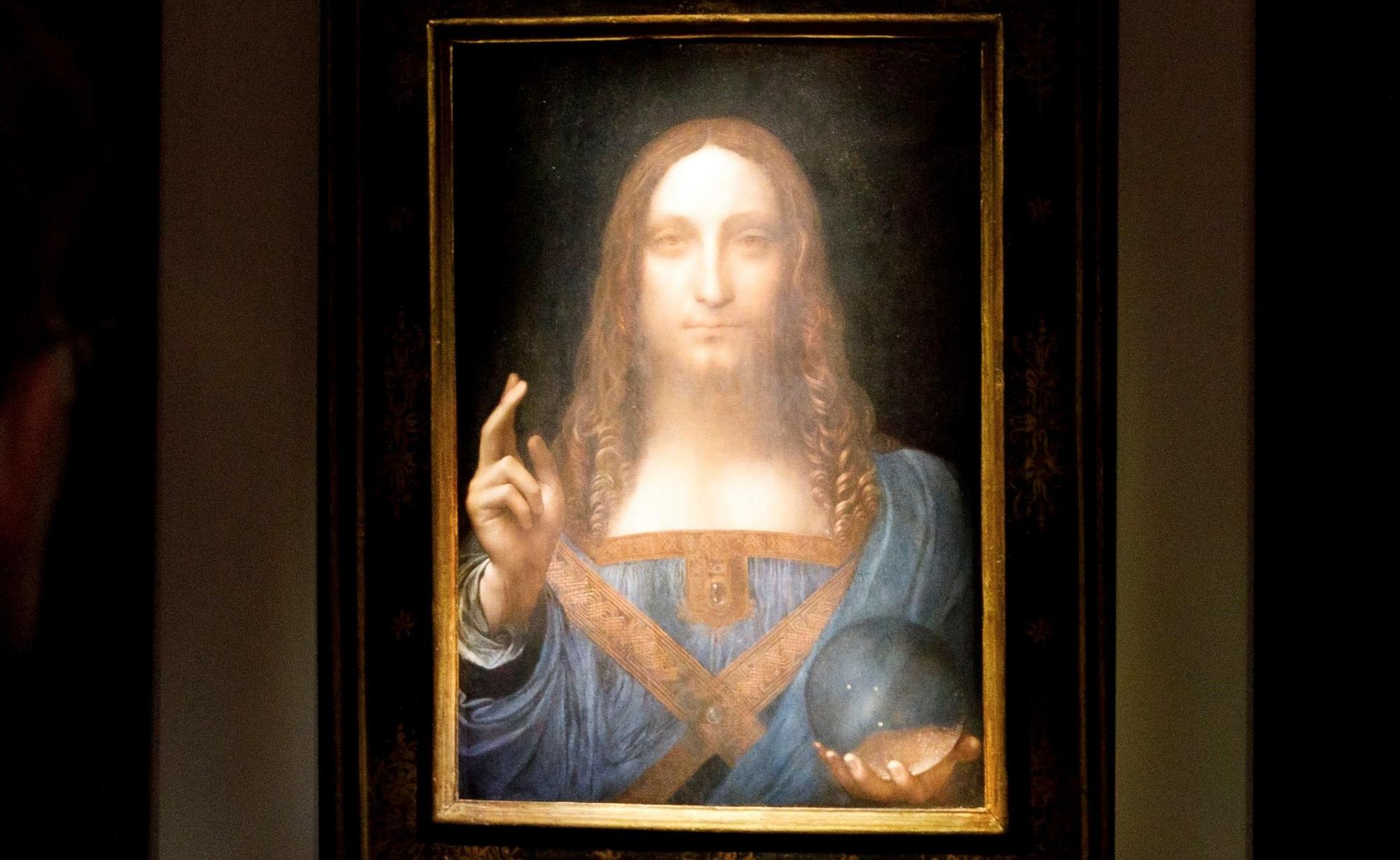 Una pintura de Da Vinci se convierte en la obra más cara de la historia