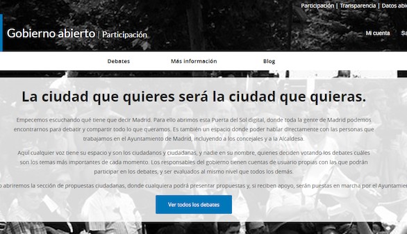 El primer día de “decide.madrid”, marcado por el sabotaje humorístico