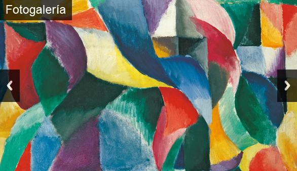 Crítica. Sonia Delaunay: la atracción por la abstracción y el color