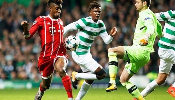El Bayern se aburre en Escocia pero Javi Martínez le pone en octavos | 1-2