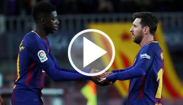 El Barcelona se preocupa: Dembèlè vuelve a romperse después de estar 108 días de baja