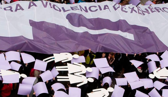 En 2015, cada día 353 mujeres denunciaron violencia machista