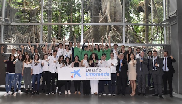 24 estudiantes de ESO y Bachillerato ganan un viaje formativo a Silicon Valley para afrontar desafíos de innovación