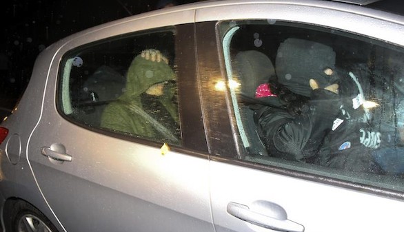 Prisión en Francia para los etarras David Pla e Iratxe Sorzábal