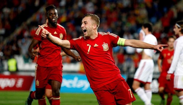 España arrebata el liderato a Croacia en la fase de clasificación para el Europeo sub-21 | 2-3