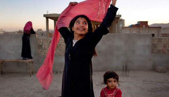 (Foto: Campaña 'Too Young to Wed' de la ONU/Stephanie Sinclair)