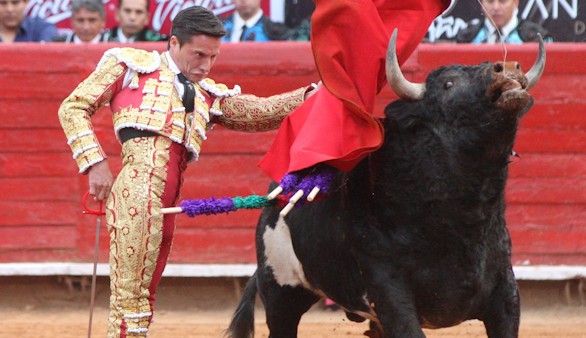 El toro en México. Diego Urdiales convenció a la afición