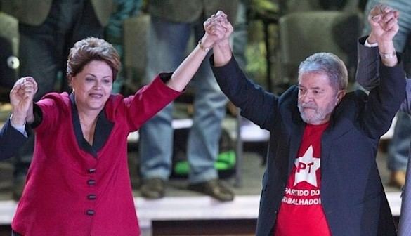 Dilma 'blinda' a Lula nombrándole ministro de Presidencia