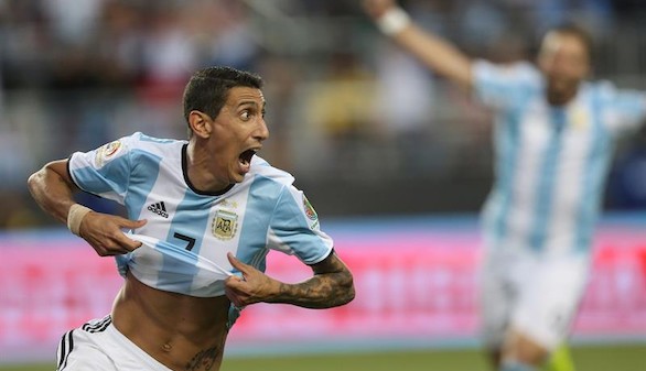 Copa América Centenario. Di María y Banega hacen de Messi en la victoria argentina ante Chile | 2-1