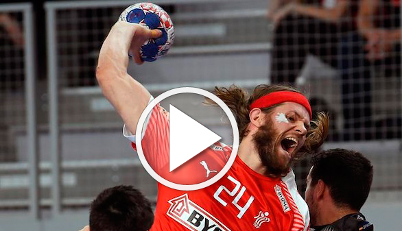 Europeo de balonmano. Dinamarca se cruza en el camino de España hhacia semifinales | 22-25
