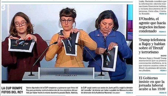Los diarios toman en serio el final de la jornada laboral a las seis de la tarde