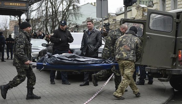 Matan a tiros a un exdiputado ruso en el centro de Kiev