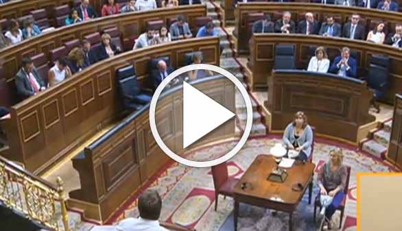 EN DIRECTO | Los diputados ya votan la investidura de Rajoy