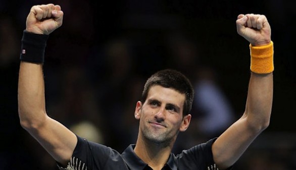Djokovic y Dibaba, Premios Laureus 2014