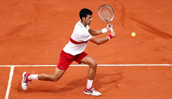 Roland Garros. Djokovic, Thiem y Wozniacki se estrenan avisando a sus rivales