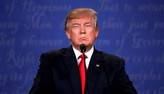 Trump dice que aceptará los resultados electorales... si gana
