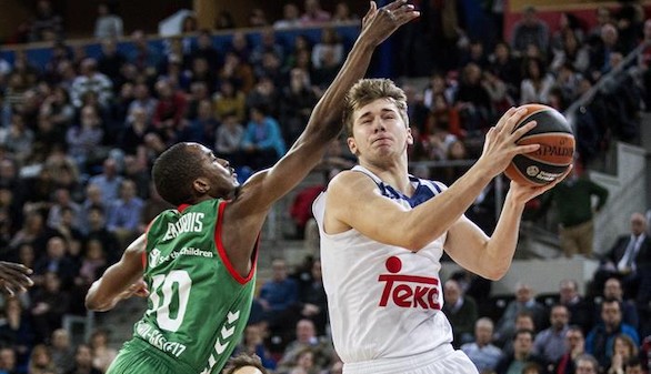 Euroliga. Con Doncic, el Madrid levanta hasta el público rival