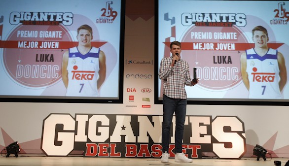 El Real Madrid, protagonista en la entrega de los XXIX Premios de la Revista Gigantes