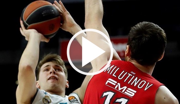 Euroliga. Olympiakos escapa del Real Madrid sobre la bocina | 79-80