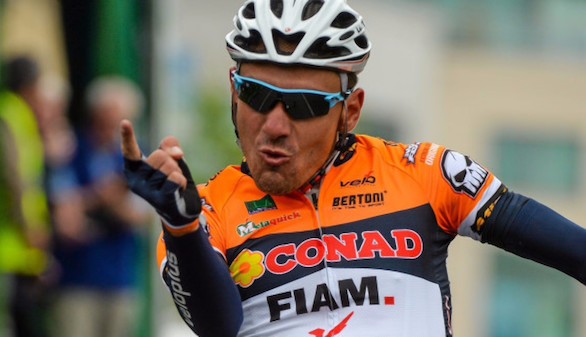 Reda , subcampeón de Italia de ciclismo, suspendido ocho años por dopaje