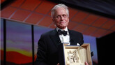 El actor Michael Douglas, este martes en Cannes.