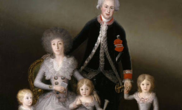 La National Gallery 'desnuda' el Museo del Prado de retratos de Goya