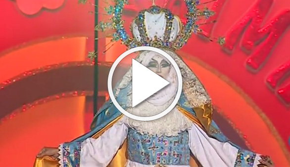 Vídeos virales. Polémica por la elección de Drag Queen