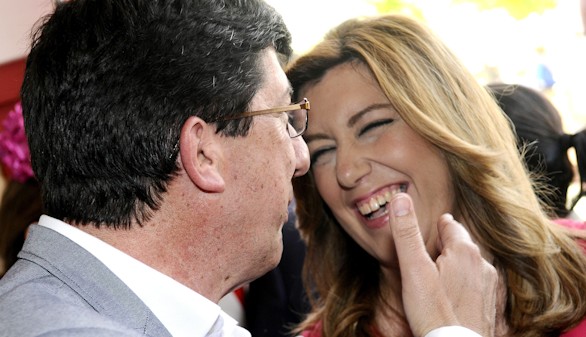 Díaz ve próximo un acuerdo de investidura con Podemos y Ciudadanos