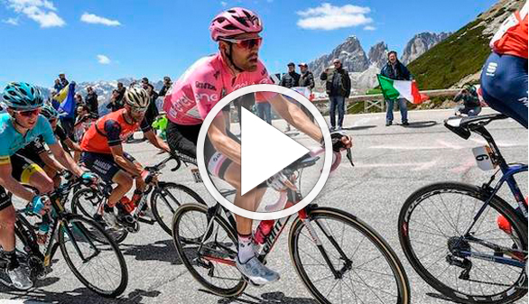 Giro de Italia. Van Garderen gana y Quintana no puede con Dumoulin