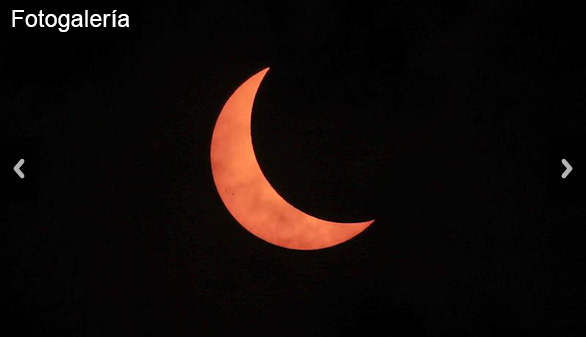 Las imágenes más espectaculares del eclipse