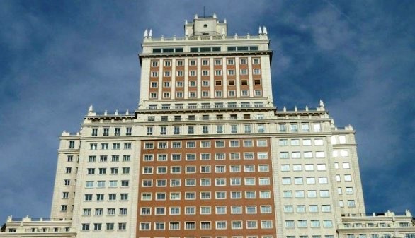 Un 'holding' murciano compra a Wanda el Edificio España